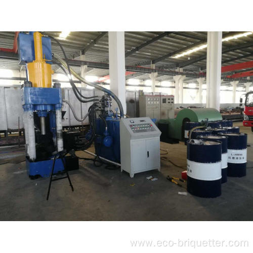 Automatic Speed Briquette Machine for Aluminum Chips